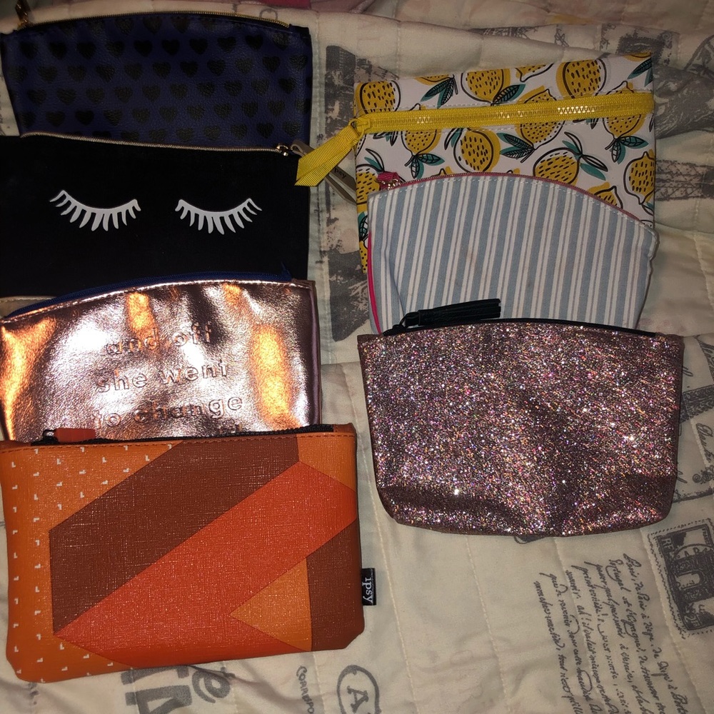 💄ipsy glam bags ✨